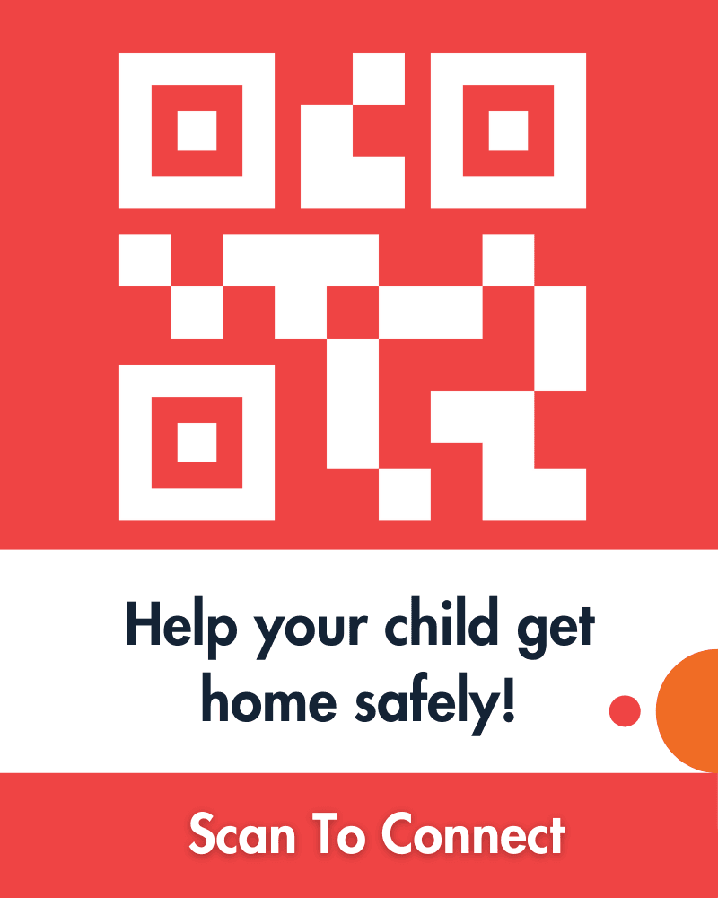 Scan your Helptag QR code for immediate access to your emergency information